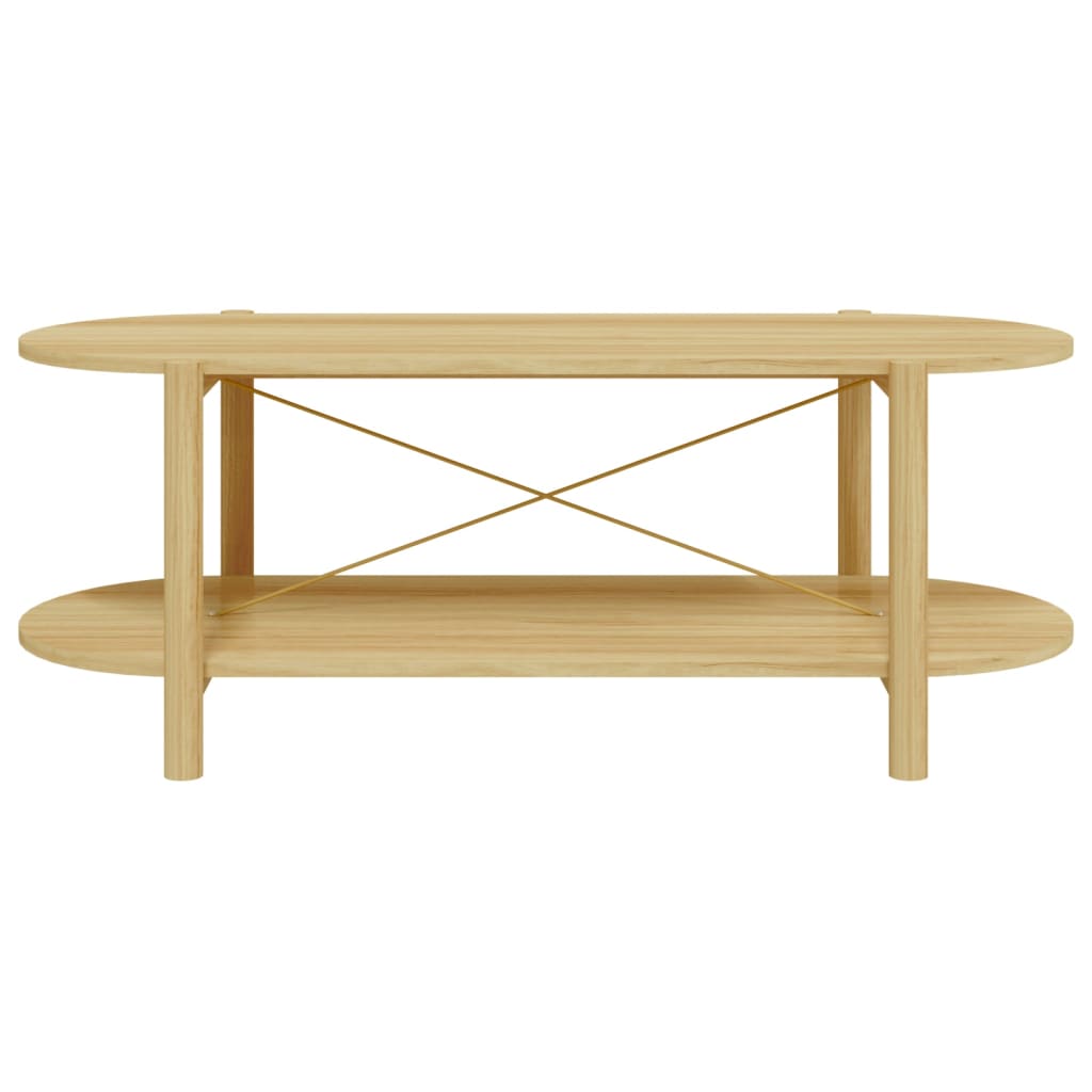 Tavolino da Salotto 110x48x40 cm in Legno Multistrato
