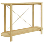 Tavolino Consolle 110x38x75 cm in Legno Multistrato