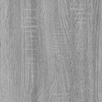 Mobili TV 4 pz Grigi Sonoma 80x30x30 cm in Legno Multistrato