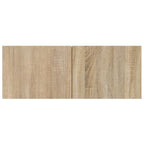 Set di Mobili Porta TV 4 pz Rovere Sonoma in Legno Multistrato
