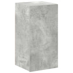 Set di Mobili Porta TV 4 pz Grigio Cemento in Legno Multistrato