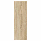 Set di Mobili Porta TV 4 pz Rovere Sonoma in Legno Multistrato