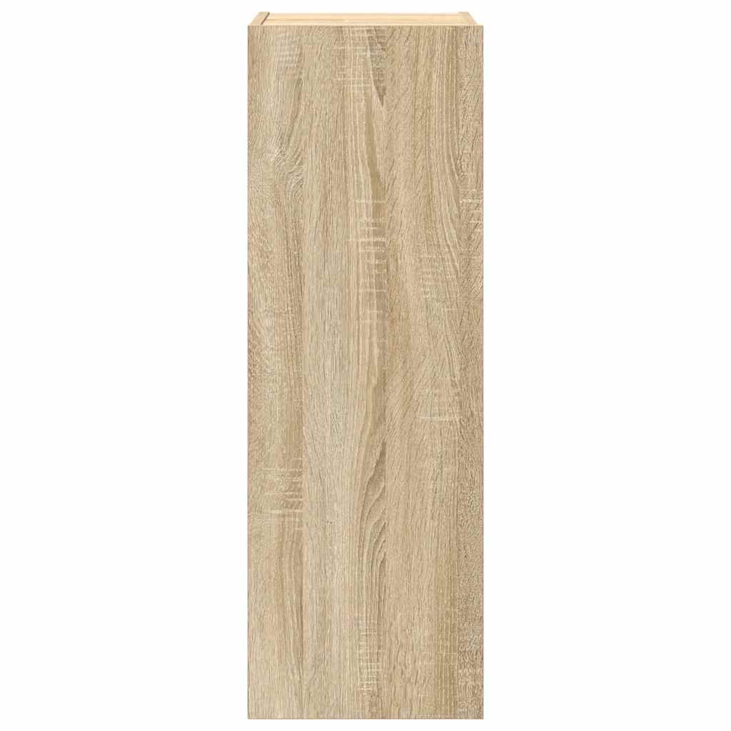 Set di Mobili Porta TV 4 pz Rovere Sonoma in Legno Multistrato
