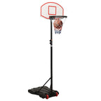 Supporto per Pallacanestro Bianco 216-250 cm Polietilene