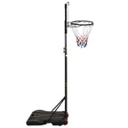 Supporto per Pallacanestro Trasparente 216-250 cm Policarbonato