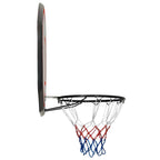 Tabellone da Pallacanestro Nero 109x71x3 cm Polietilene