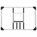 Tabellone Pallacanestro Trasparente 90x60x2,5 cm Policarbonato