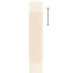 Albero per Gatti da Pavimento a Soffitto Crema 277-303 cm