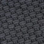 Tappeto Rettangolare Antracite 160x230 cm in Cotone