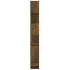 Libreria/Divisorio Rovere Fumo 60x24x186 cm