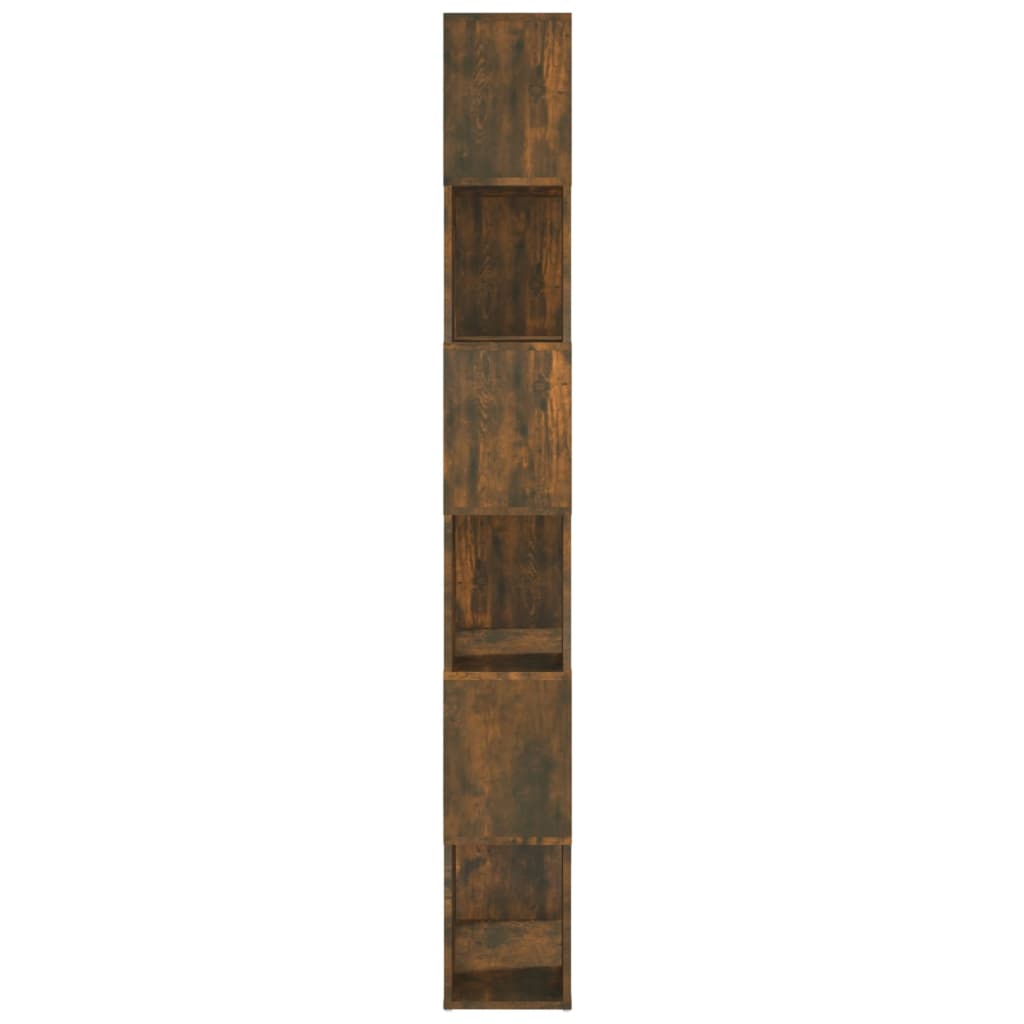 Libreria/Divisorio Rovere Fumo 60x24x186 cm