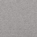 Panca Grigio Chiaro 70x30x30 cm in Tessuto
