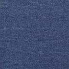 Panca Blu 70x30x30 cm in Tessuto