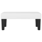 Panca Bianca 70x30x30 cm in Similpelle