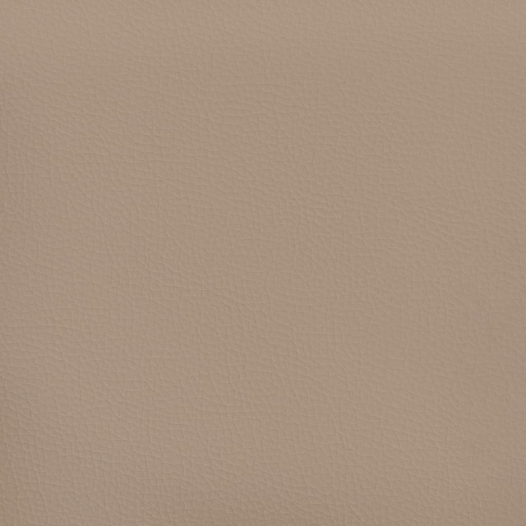 Panca Cappuccino 70x30x30 cm in Similpelle