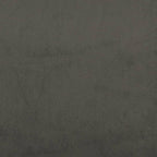 Panca Grigio Scuro 70x30x30 cm in Velluto