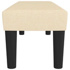 Panca Crema 100x30x30 cm in Tessuto