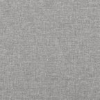 Panca Grigio Chiaro 100x30x30 cm in Tessuto