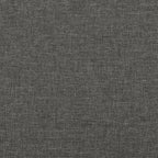 Panca Grigio Scuro 100x30x30 cm in Tessuto
