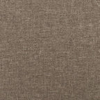 Panca Tortora 100x30x30 cm in Tessuto