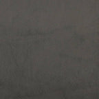 Panca Grigio Scuro 100x30x30 cm in Velluto