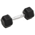 Manubri 2 pz 8 kg Totale in Ghisa