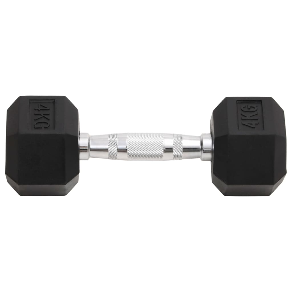 Manubri 2 pz 8 kg Totale in Ghisa