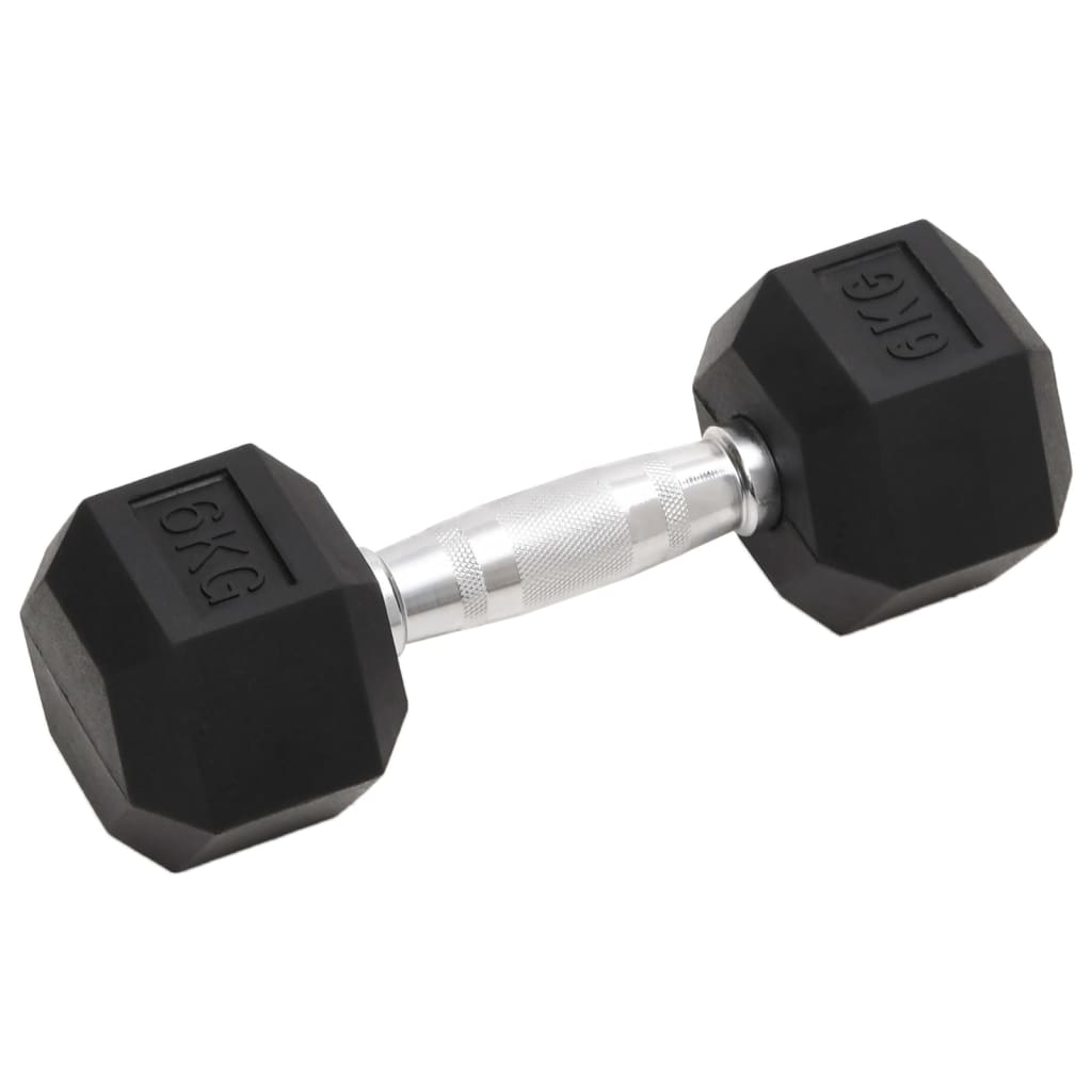 Manubri 2 pz 12 kg Totale in Ghisa