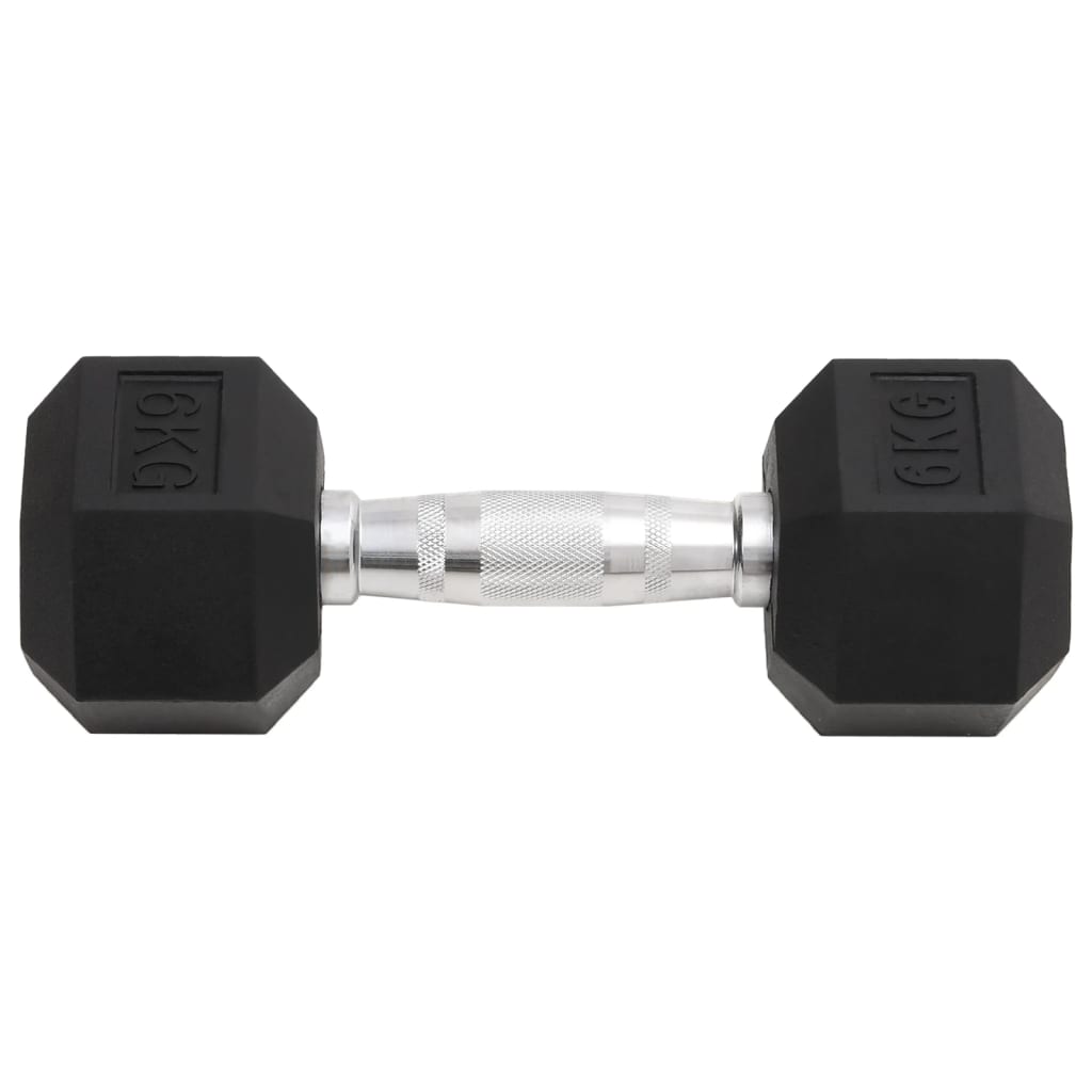 Manubri 2 pz 12 kg Totale in Ghisa