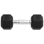 Manubri 2 pz 12 kg Totale in Ghisa