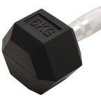 Manubri 2 pz 12 kg Totale in Ghisa