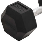 Manubri 2 pz 20 kg Totale in Ghisa