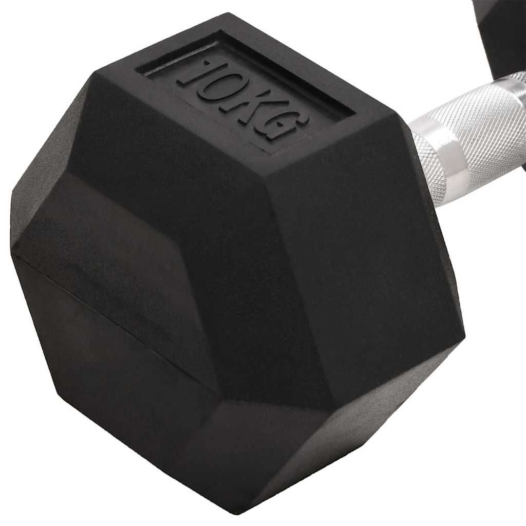 Manubri 2 pz 20 kg Totale in Ghisa