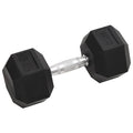 Manubri 2 pz 25 kg Totale in Ghisa