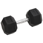 Manubri 2 pz 25 kg Totale in Ghisa