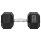 Manubri 2 pz 25 kg Totale in Ghisa