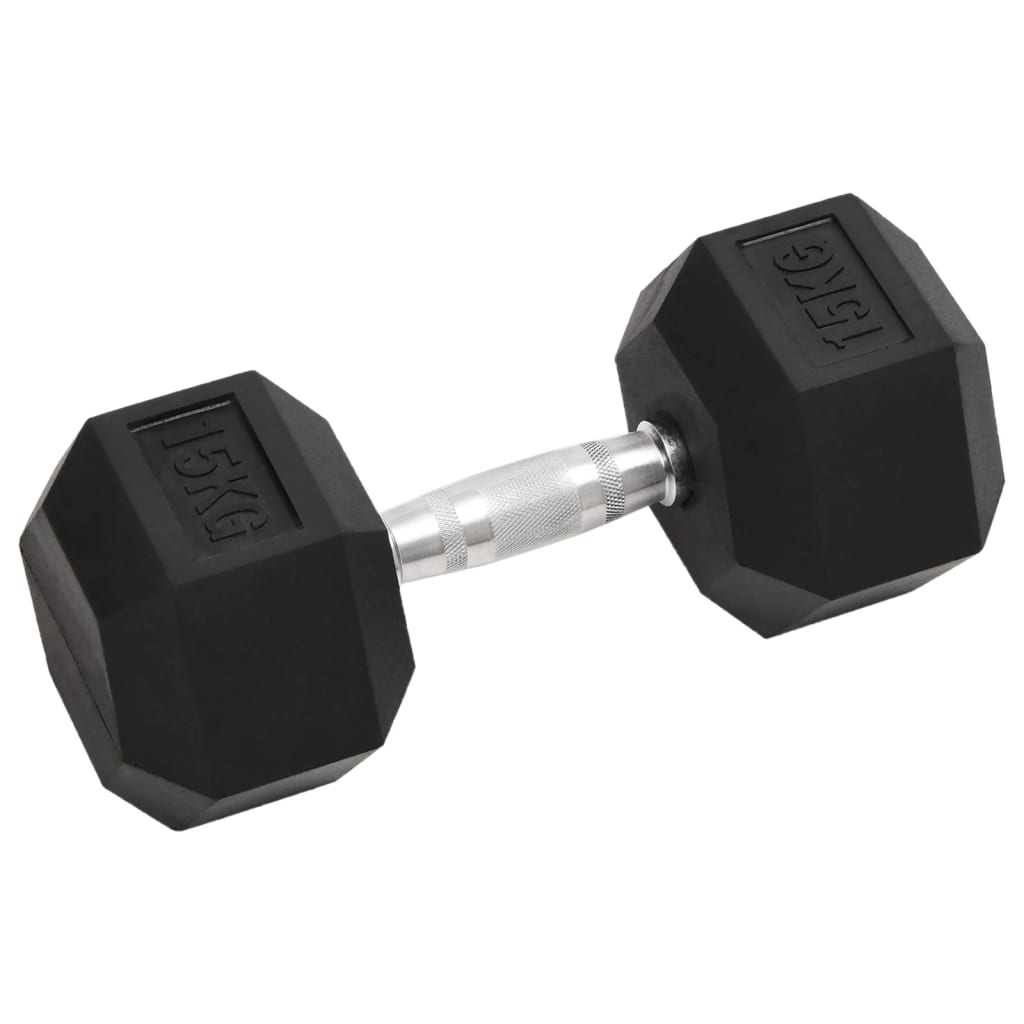 Manubri 2 pz 30 kg Totale in Ghisa