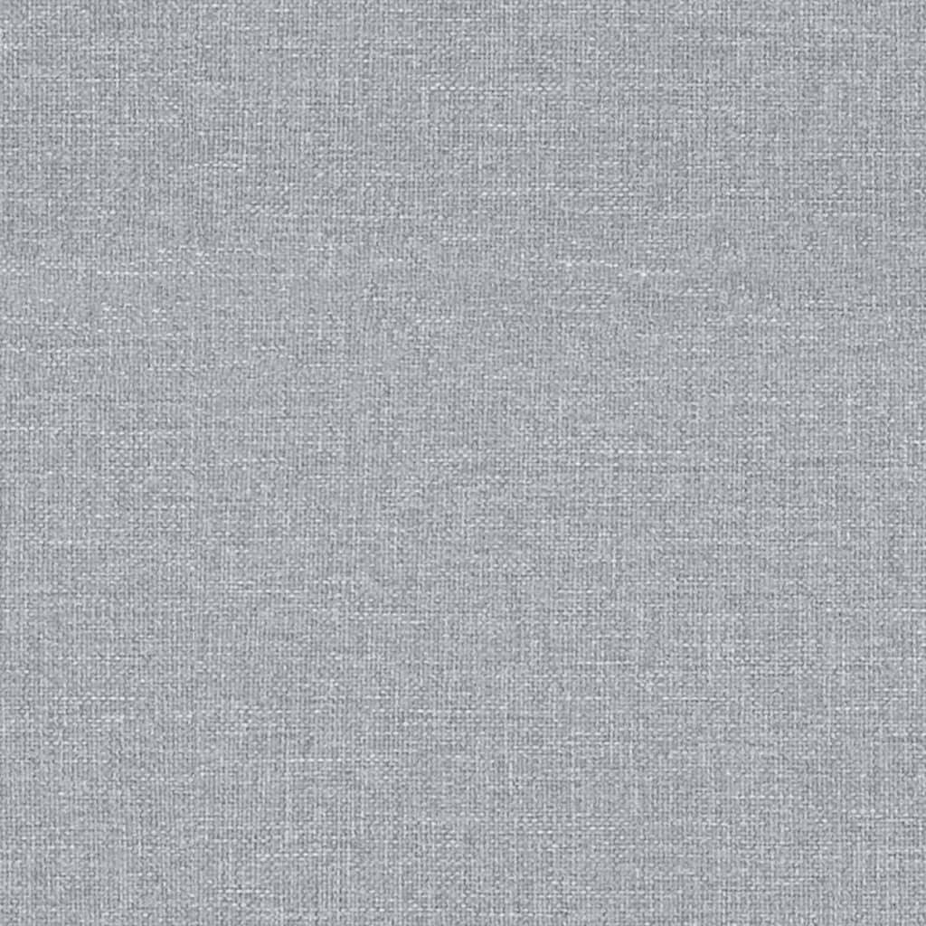 Poltrona Reclinabile in Tessuto Grigio Chiaro