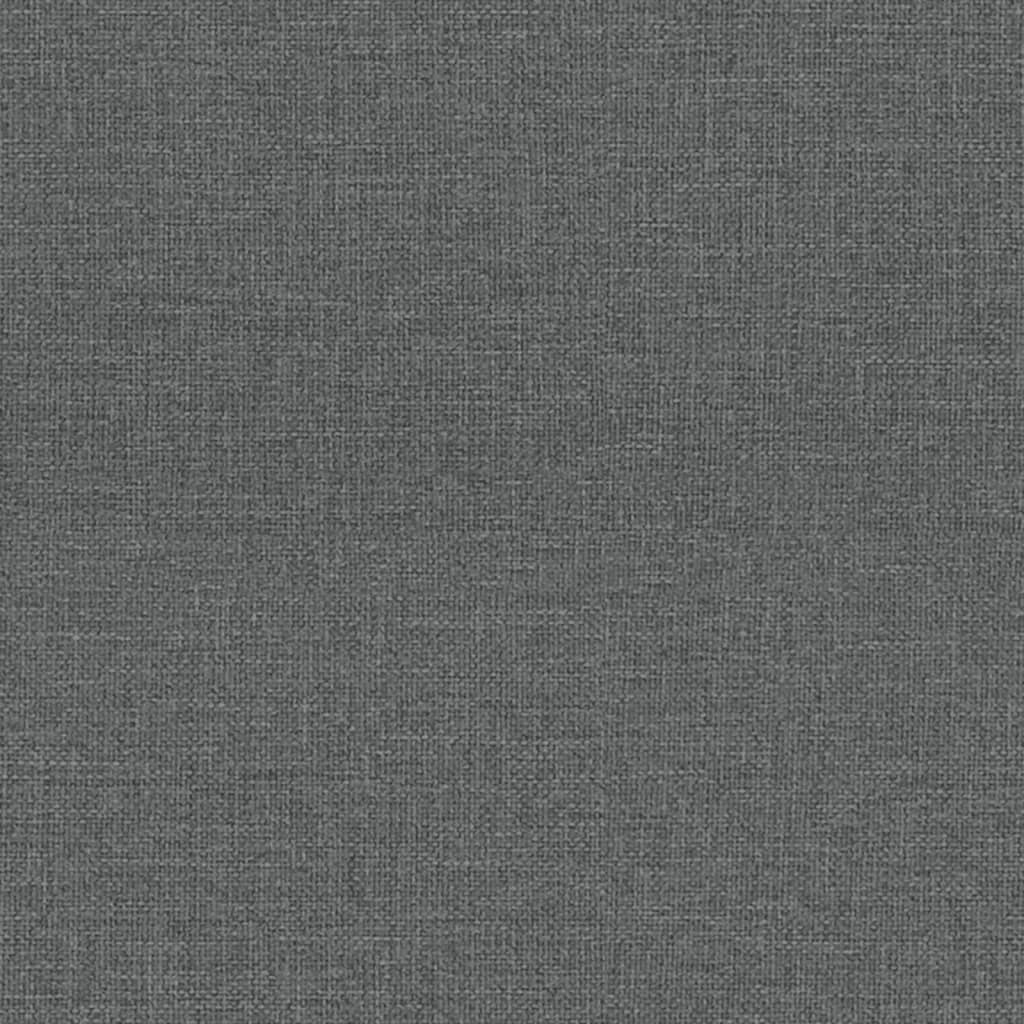 Poltrona Reclinabile in Tessuto Grigio Scuro