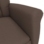 poltrona Marrone Microfibra