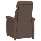 poltrona Marrone Microfibra