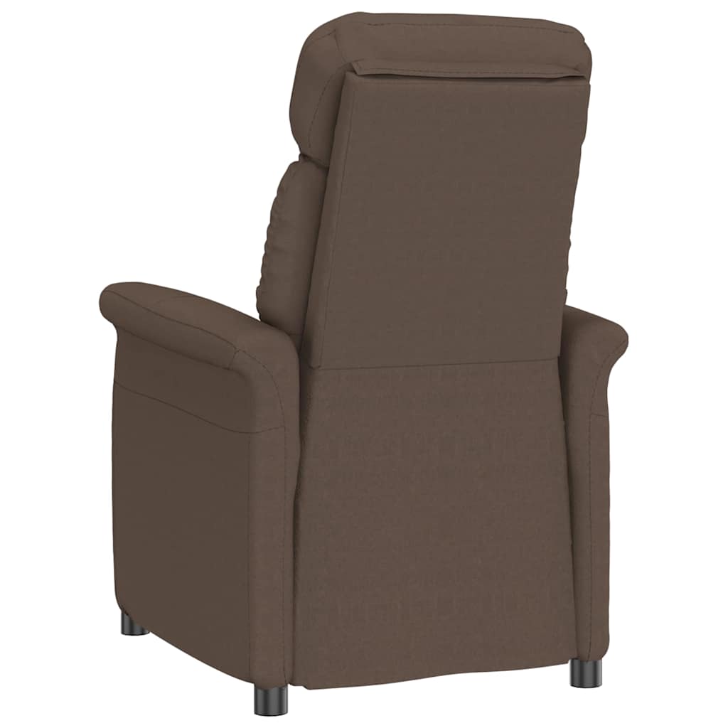 poltrona Marrone Microfibra