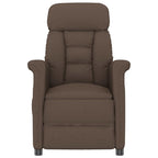 poltrona Marrone Microfibra