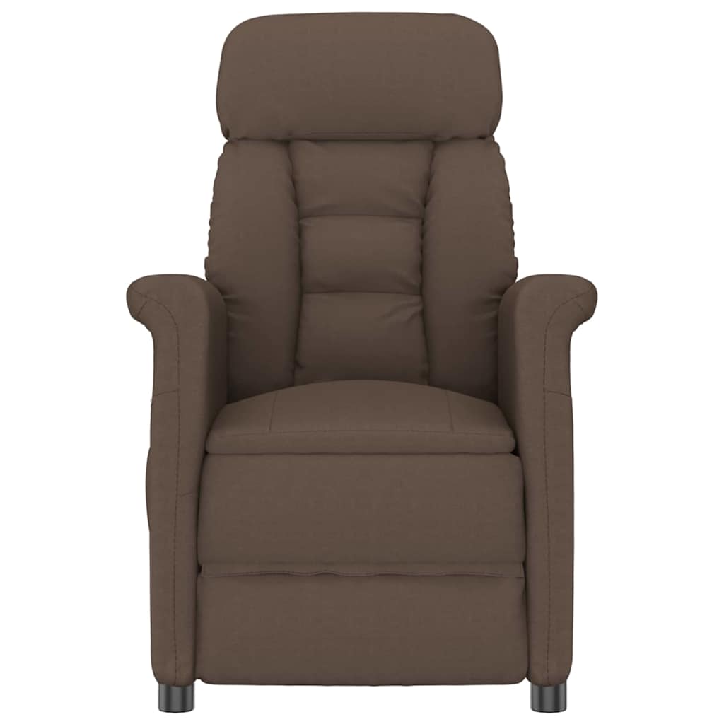 poltrona Marrone Microfibra