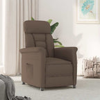 poltrona Marrone Microfibra