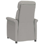 poltrona Grigio chiaro Microfibra