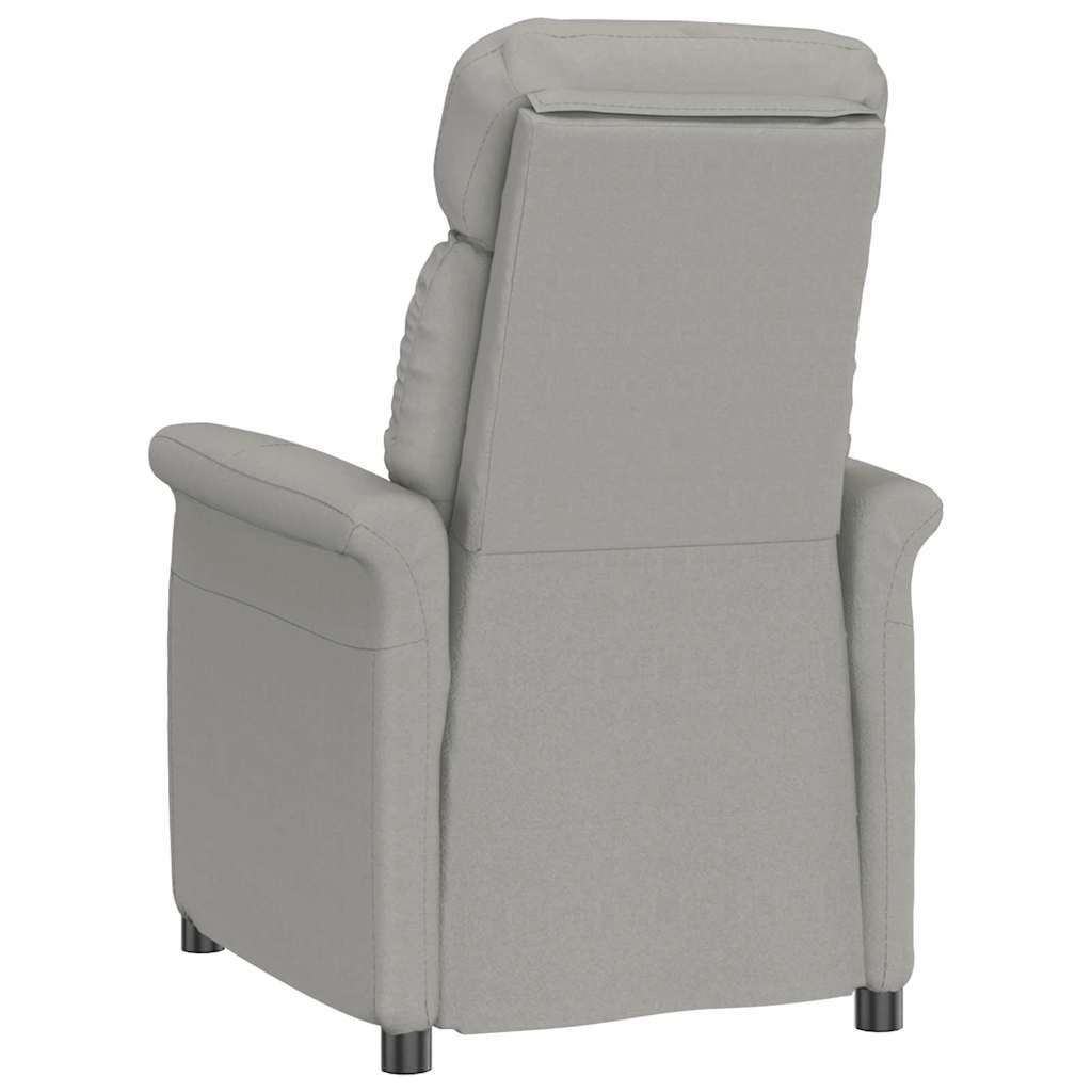 poltrona Grigio chiaro Microfibra