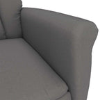 poltrona Grigio scuro Microfibra