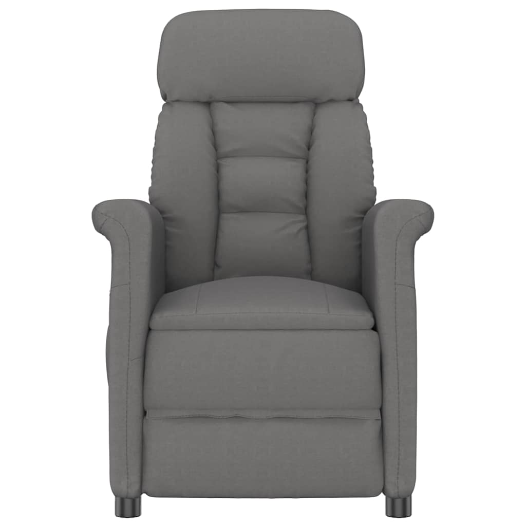 poltrona Grigio scuro Microfibra