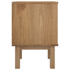 Comodino OTTA 45x39x57 cm in Legno Massello di Pino